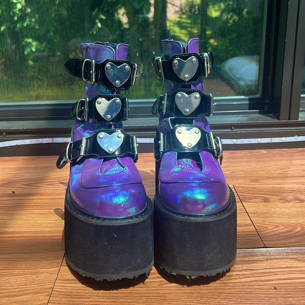 DEMONIA Swing-105 Size Womens 10